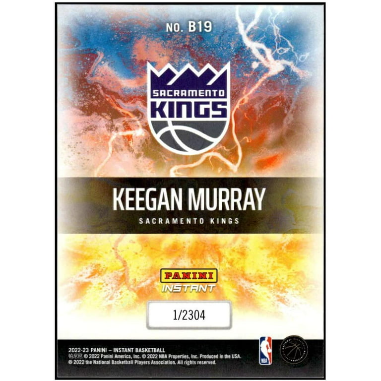 Keegan Murray 2022 NBA Draft Iowa X Kings Gold Purple Split Edition Jersey  - OKNCAASHOP