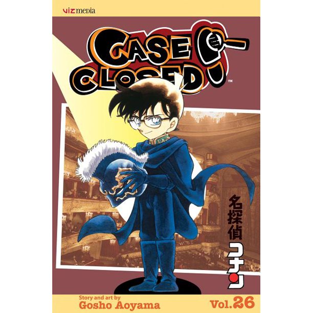 Case Closed Case Closed Vol 26 26 Series 26 Paperback Walmart Com