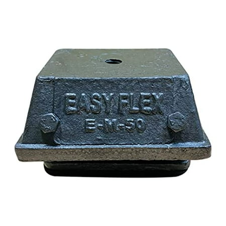 

Easyflex Cushy Foot Mount Easy Mount 264 lbs Capacity 0.23 Deflection (Brown Pack of 4)