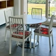 thumbnail image 6 of KLL tractor Pattern Seat Covers for Dining Room Chairs,Washable Chair Seat Chair Covers Seat Protector-Six Piece, 6 of 7