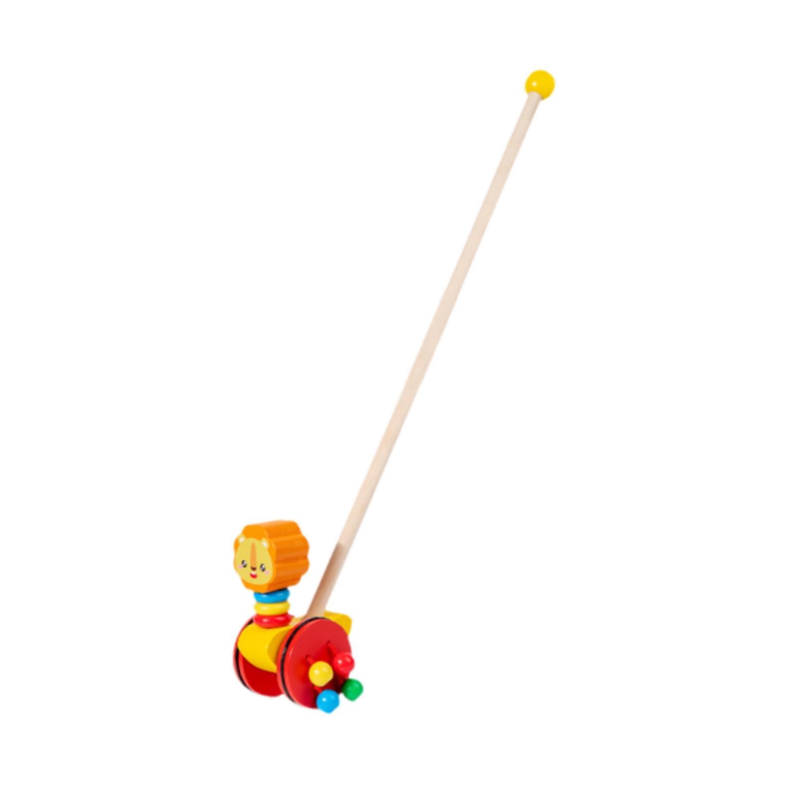 Juguetes Para Caminar Y Empujar Juguete De Madera Para Empujar Actividades De Aprendizaje Preescolar Juguete Para Caminar Y Caminar Para Ninas Y Ninos