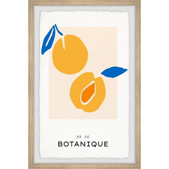 Marmont Hill Botanique Framed Painting Print