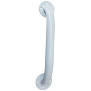 Carex Health Brands Bathroom Wall Grab Bar, White, 12 Inch