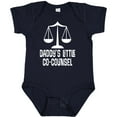 thumbnail image 3 of Inktastic Lawyer Daddys Little Co Counsel Boys or Girls Baby Bodysuit, 3 of 5