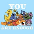 thumbnail image 2 of Men's Sesame Street You Are Enough Graphic T-Shirt, 2 of 4
