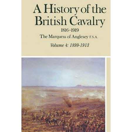 A History of the British Cavalry - eBook