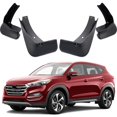 thumbnail image 1 of MOERTIFEI Garde-Boue de Voiture avec Rabats Anti-Éclaboussures Compatible avec Hyundai Tucson 2016 2017 2018 2019 2020 2021, 1 of 4