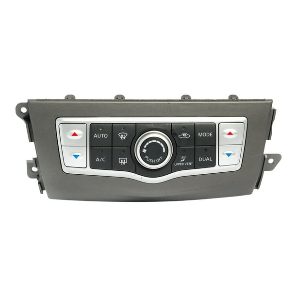 Restored 201014 Nissan Murano Temperature Control Panel Part Number