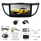 thumbnail image 4 of 4+64G Android 14 Car Stereo for Honda CR-V 2012-2016 with Carplay Android Auto GPS Navigation 10in Touchscreen Car Radio Player with Wifi Bluetooth FM/RDS SWC Mirror Link + AHD Reverse Camera Mic, 4 of 5