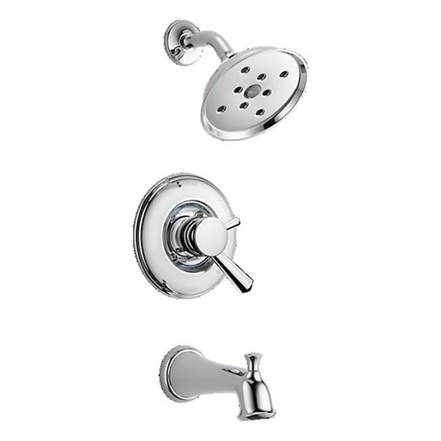 Delta T17493 Monitor 17 Series H2Okinetic Tub & Shower Trim