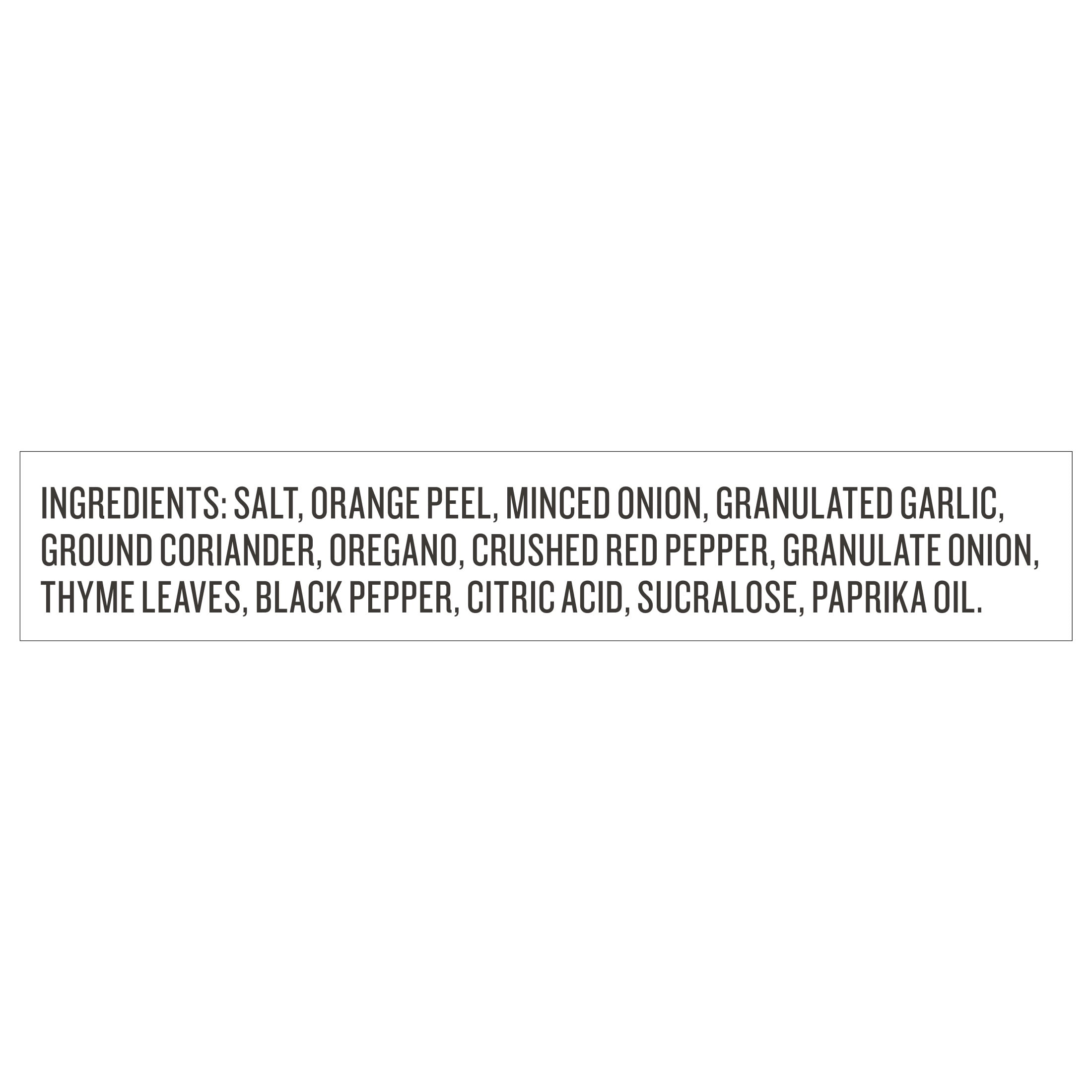 (2 pack) G Hughes Zero Sugar Chicken Herb Spice Rub, 3.75 oz
