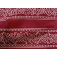 thumbnail image 4 of oneOone Cotton Poplin Carmine Red Fabric Floral Bandhani Sewing Fabric By The Yard Printed Diy Clothing Sewing Supplies 42 Inch Wide, 4 of 4