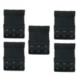 thumbnail image 4 of Extensión de correa de de 5 uds., extensor de ropa interior elástica, accesorios de repuesto para Negro jinwen Extensor de sujetador elástico, 4 of 7