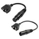 thumbnail image 5 of Cable adaptador macho hembra 1 cables adaptadores XLR a de , cable de extensión para de controladores Dmx con, 5 of 8