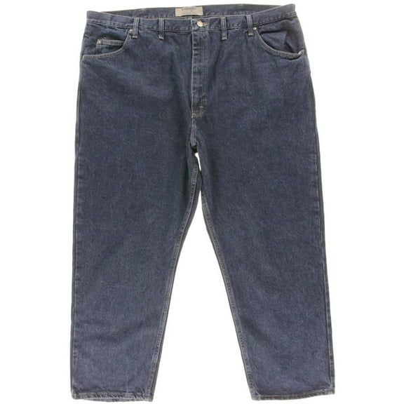 Wrangler Mens Relaxed Fit Denim Classic Jeans