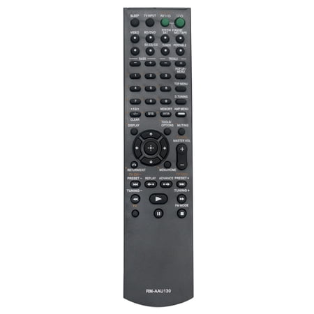 New RM-AAU130 Replaced Remote Control fit for Sony Stereo Receiver STR-DH130 STRDH130