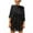 Black-4, variant on Rompers for Women Dressy,Women V Neck Lantern Sleeve Multicolor Striped Sequin Short Rompers Jumpsuits,Women's Sequin Party Clubwear Romper