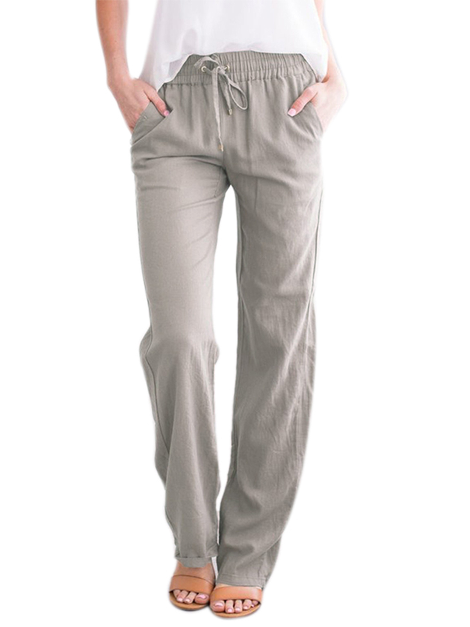 summer trousers women's