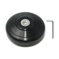 thumbnail image 1 of koolsoo Center Cap 47mm Easy to Use Hubcap Center Cap for Gtv 250 Black, 1 of 9