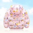 thumbnail image 5 of URMAGIC Baby Boy Girl Winter Jacket Down Cotton Windproof Warm Winter Coats with Cute Printed 3-4 Years, 5 of 13