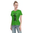thumbnail image 4 of T-Shirt Basique à Manches Courtes pour Femmes Demon Slayer Blade Équipe Demon Slayer, 4 of 6