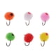 thumbnail image 5 of 36 piezas pesca con mosca trucha lubina moscas de salmón cabeza huevo mezclado 6 colores, 5 of 9