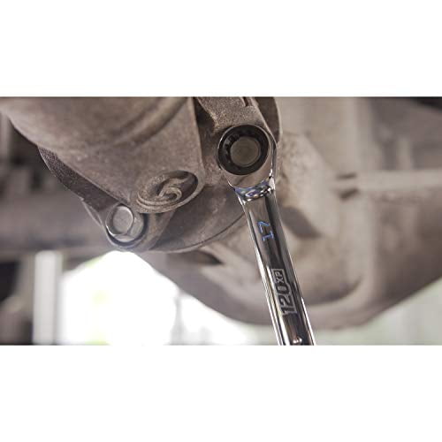 GEARWRENCH 120XP Universal Spline XL GearBox Flex Head Ratcheting Wrench, 13mm - 86113