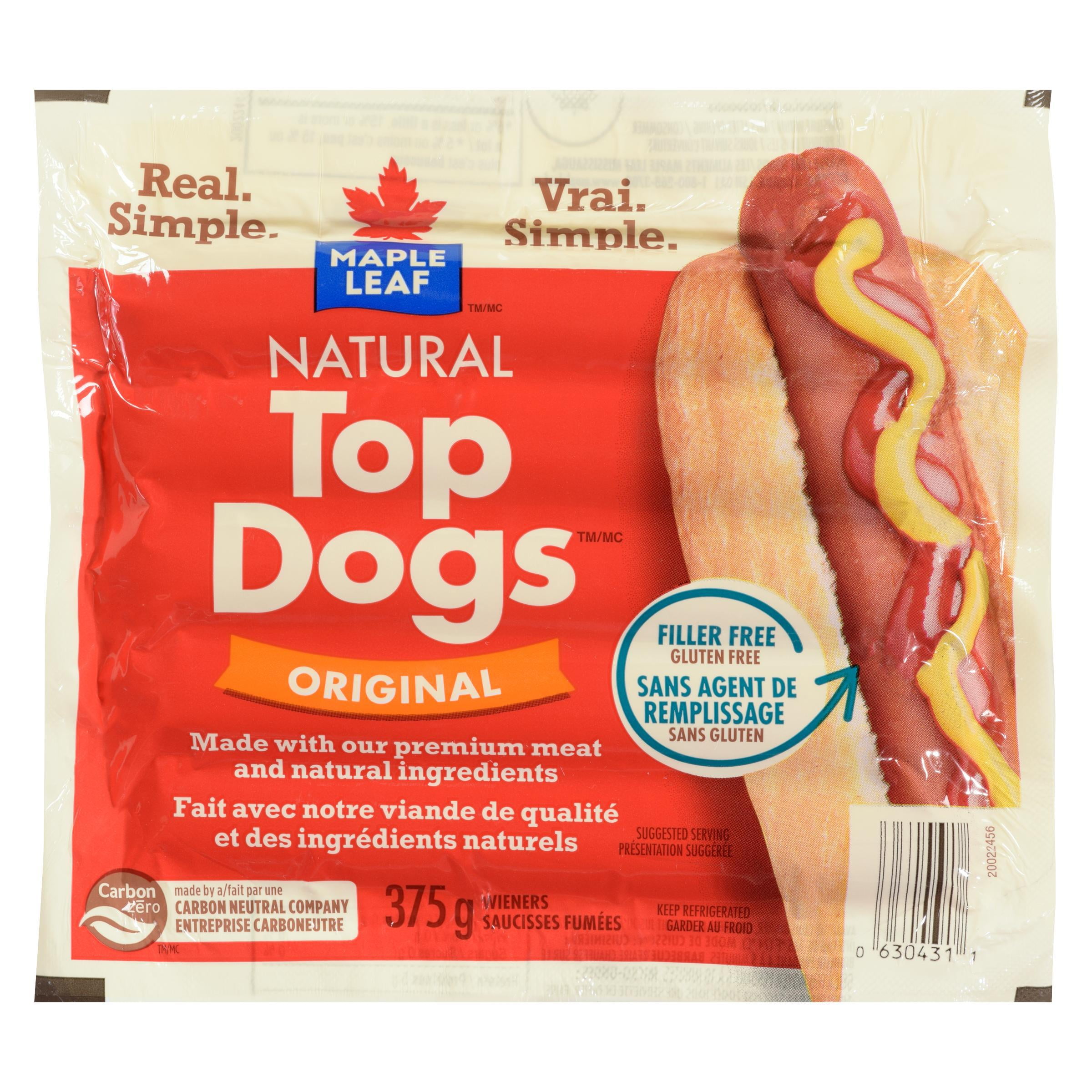 red hot dogs walmart