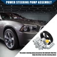 thumbnail image 3 of NO.4782524AD Inner Car Power Steering Pump for Chrysler 300 05-10 for Dodge Challenger 09-10, 3 of 6