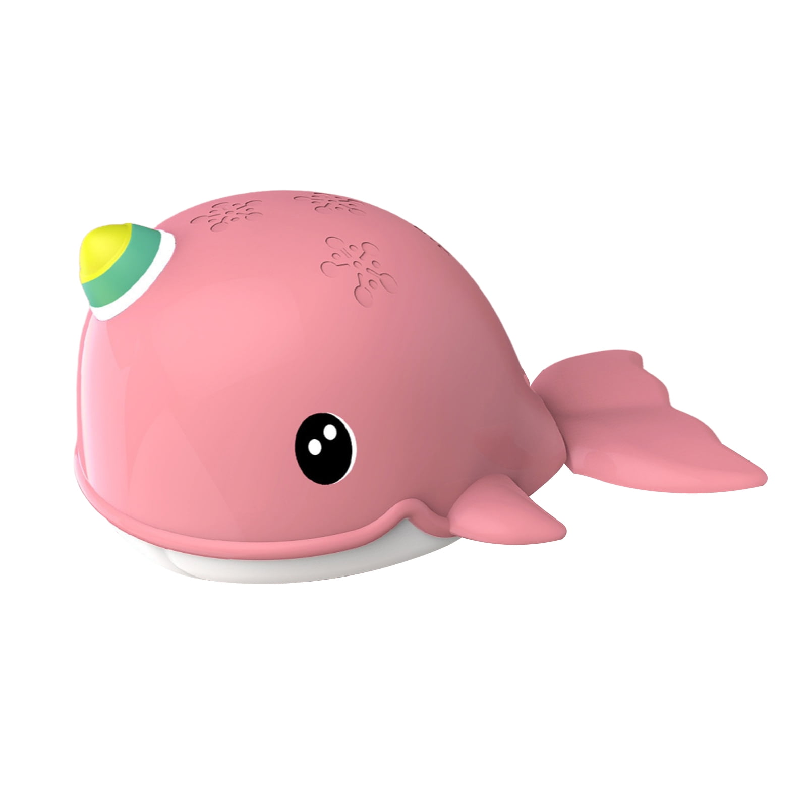 ITFABS Baby Pool Toys, Cute Swimming Whale Wind Up Bathtub Floating