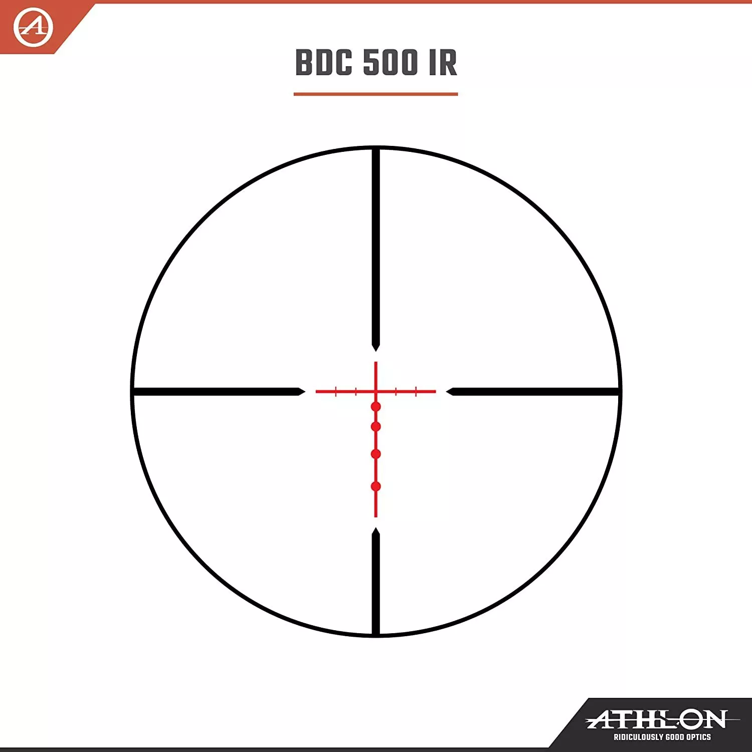 Neos 4-12 x 40 BDC 500 SFP IR MOA