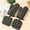 Black236, variant on Tuvgenk 100%Polyester Cleaning Gloves Reusable Kitchen Adult Oven Gloves Durable Black Resistant Gloves
