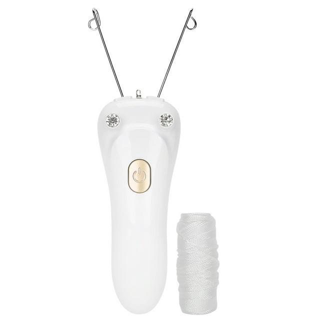Portable Threading Epilator, Electric Threading Epilator, Face For Woman Pink,Gold