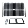 ALEKO 24 Volt 20 Watt Monocrystalline Solar Panel