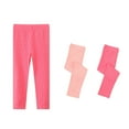 thumbnail image 4 of Zshosam Uniform Pants for Girls Girls Leggings for Toddler Footless Girls Pants Stretchy Baby Girl's Pants Infant Basic Leggings Size 5T 6T,(Red 5-6 Years), 4 of 4