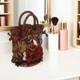 thumbnail image 4 of UPGRATOR Multicolor Flower Clutch Purse for Dressy Events with Floral Bucket Bag Design, 4 of 6