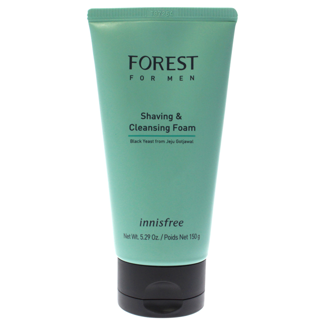 innisfree forest for men shaving & cleansing foam