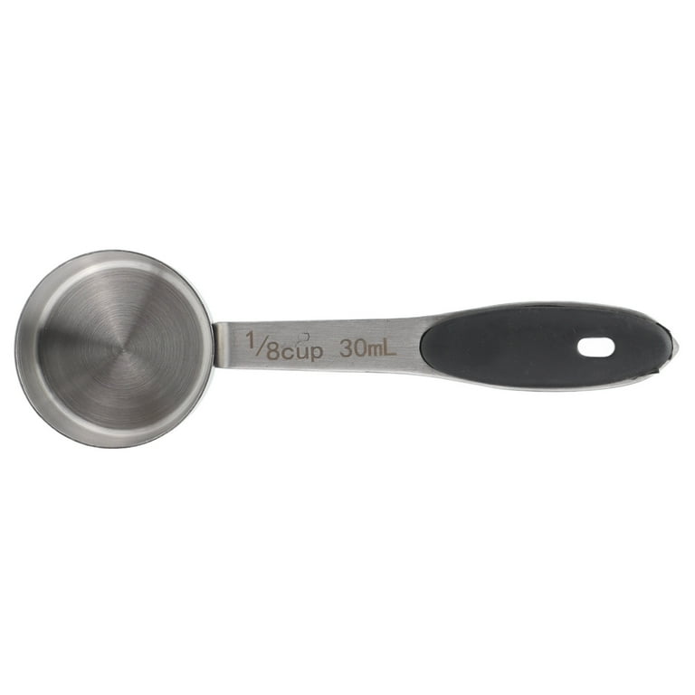 Stainless Steel Coffee Measuring Scoop | 1/8 Cup (30ml) Tablespoon | Long Handle Scoop For Coffee, Tea, Sugar, Spices