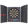 thumbnail image 1 of Halex  Millenia 5.0 Electronic Dartboad with Cabinet, 1 of 1