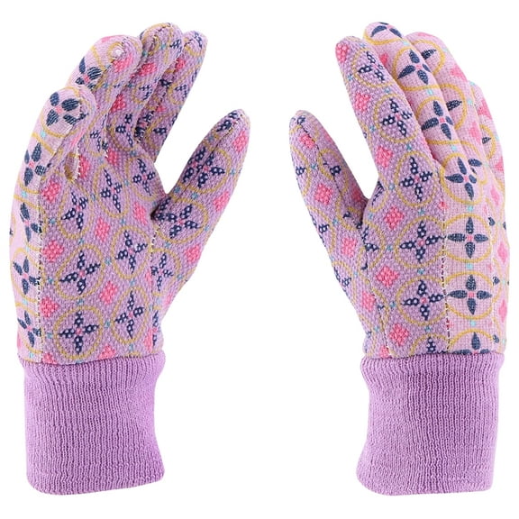 Miracle-Gro Youth Polyester & Cotton Planting Gloves MG65757/Y
