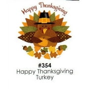 Happy Thanksgiving Turkey Cake Decoration Edible Frosting Photo Sheet