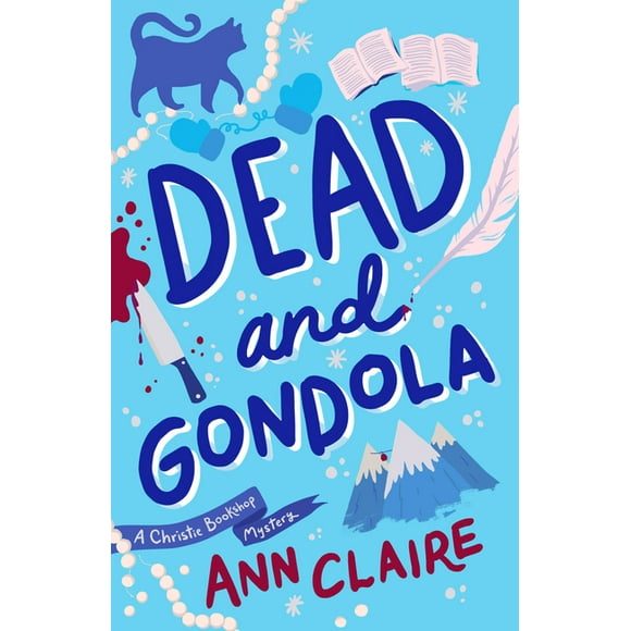 Dead and Gondola (Christie Bookshop Mystery)