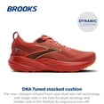 thumbnail image 2 of Zapatillas de Running Brooks Glycerin 22 para Hombre, Ajuste Neutral, Talla 9.5, 2 of 6