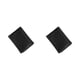 thumbnail image 4 of Sonducket monedero mini billetera monedero plegable tarjetero corto diseño de bloqueo multifunción billeteras de gran capacidad negro Negro 2Conjunto, 4 of 6