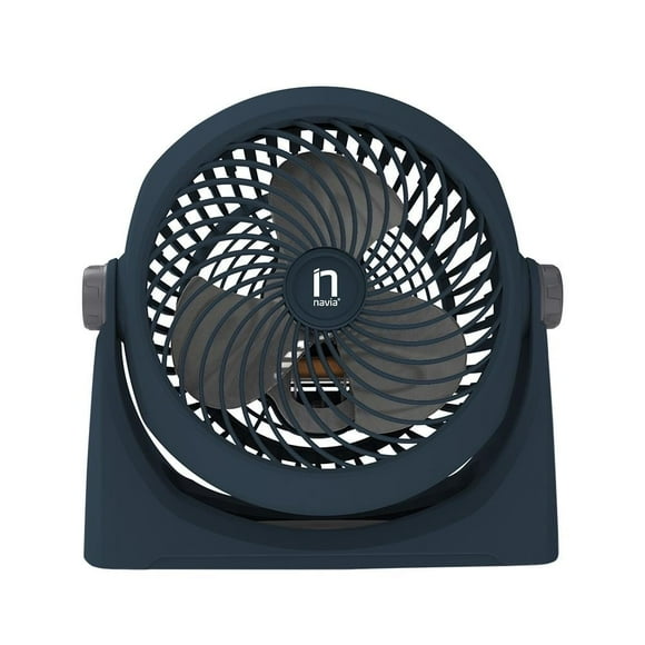 Ventilador Navia de Escritorio 10 Pulgadas CEN 1012 Azul