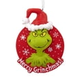 thumbnail image 1 of Adorno navideño con el sello de Dr. Seuss llamado «Cómo robó el Grinch», 1 of 6