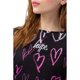 thumbnail image 3 of Hype - Camiseta Heart Fade Niñas (Negro), 3 of 3