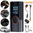 thumbnail image 4 of Tire Inflator Portable Air Compressor With Jump Starter Car Air Pump (8000mAh), 4 of 14