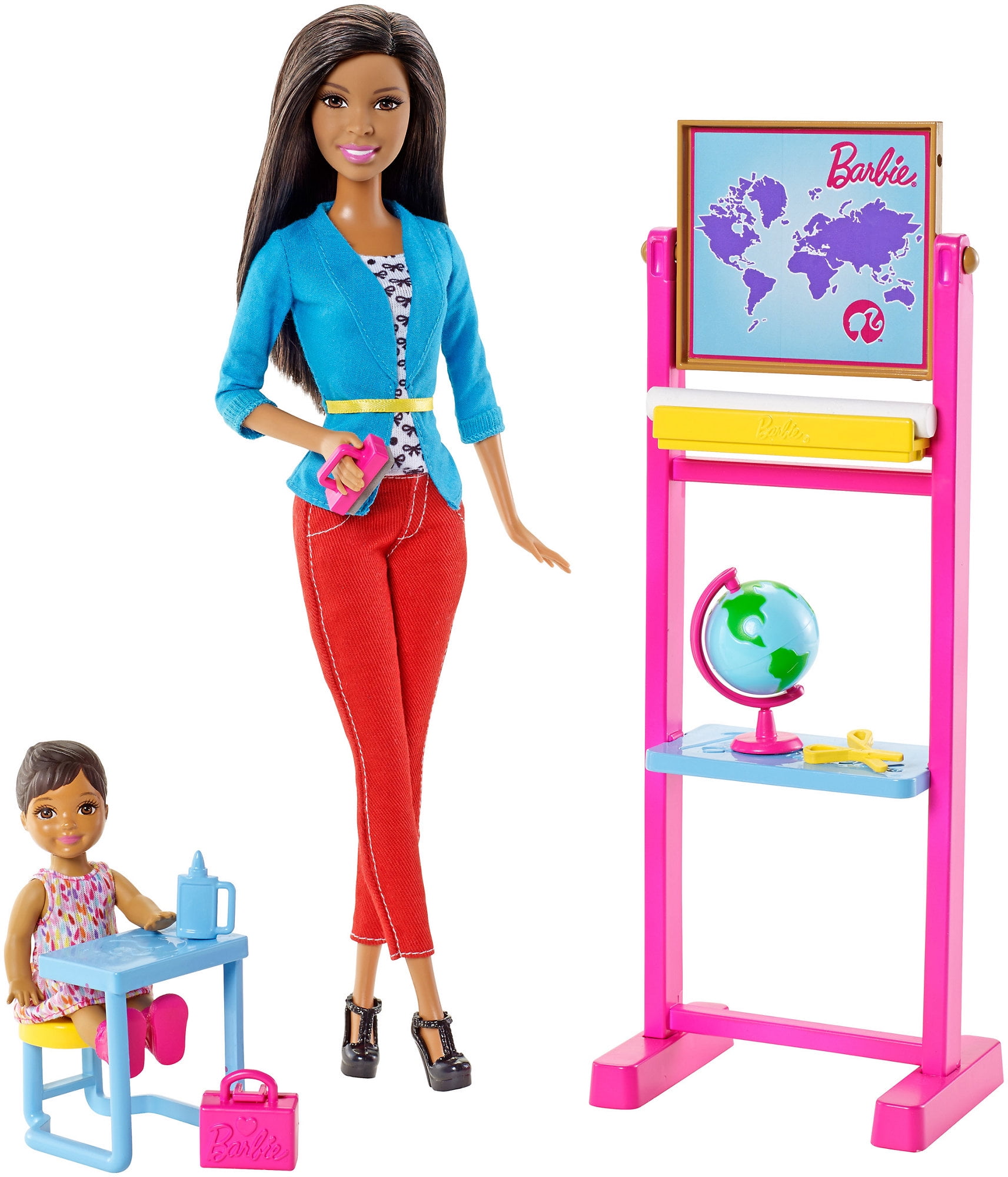 barbie teacher walmart