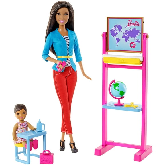 Barbie Careers Teacher Nikki Doll and Playset